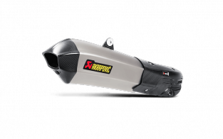 Akrapovic Slip-on Line Titanium met E-keur Ducati Multistrada 1200 2015-2017